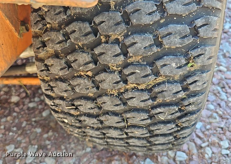 image for item DP0967 Scag Turf Tiger STT-31EFI-SS ZTR lawn mower