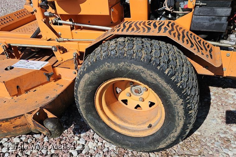 image for item DP0967 Scag Turf Tiger STT-31EFI-SS ZTR lawn mower