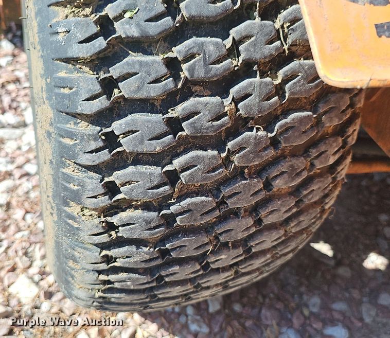 image for item DP0967 Scag Turf Tiger STT-31EFI-SS ZTR lawn mower