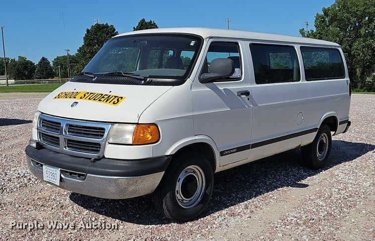 image for item DP0968 2000 Dodge Ram 2500 van