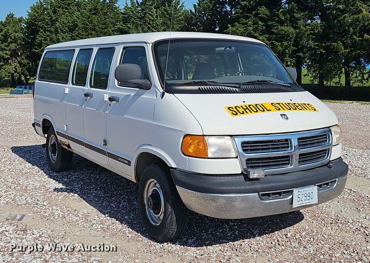 image for item DP0968 2000 Dodge Ram 2500 van