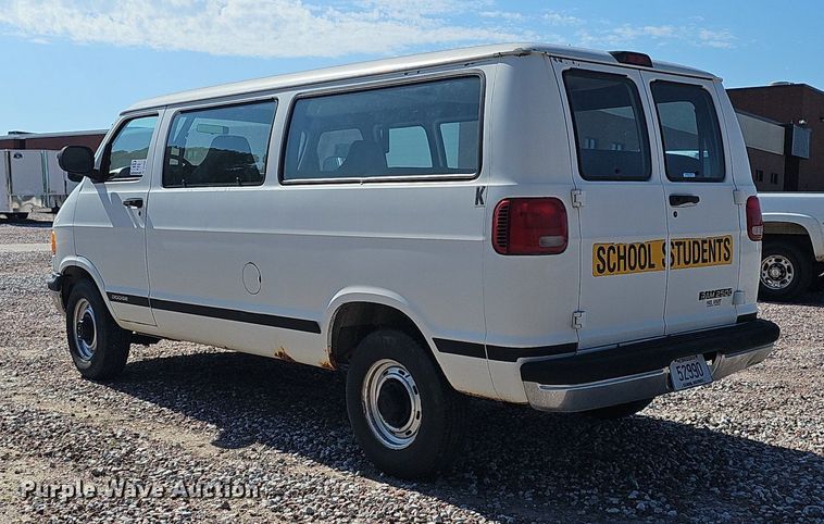 image for item DP0968 2000 Dodge Ram 2500 van
