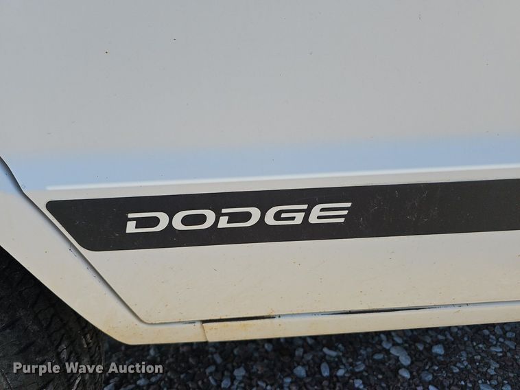 image for item DP0968 2000 Dodge Ram 2500 van
