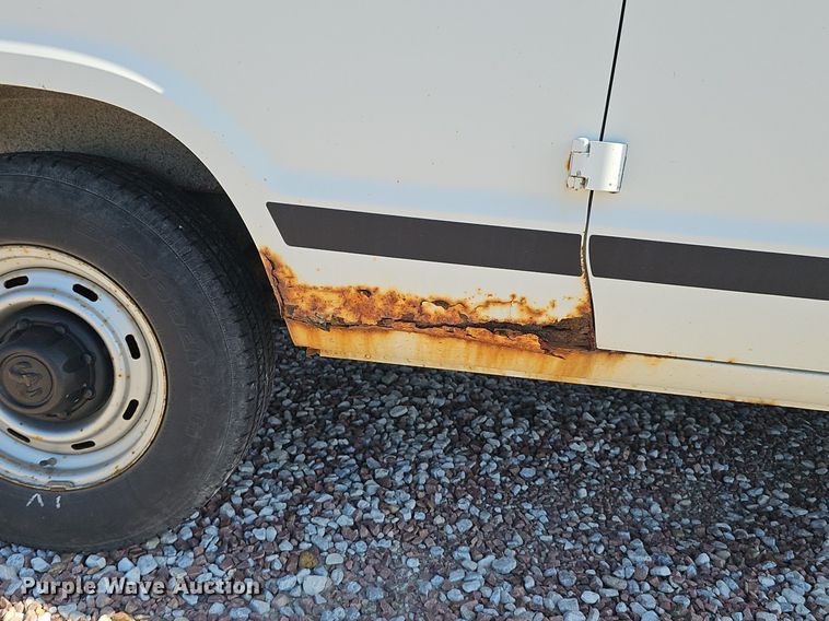 image for item DP0968 2000 Dodge Ram 2500 van