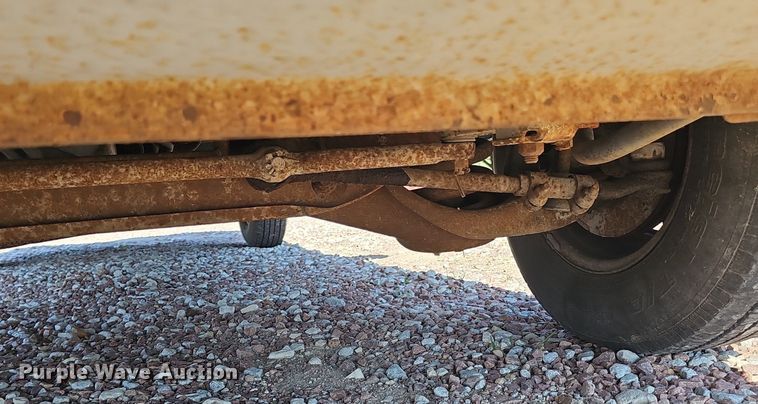 image for item DP0968 2000 Dodge Ram 2500 van