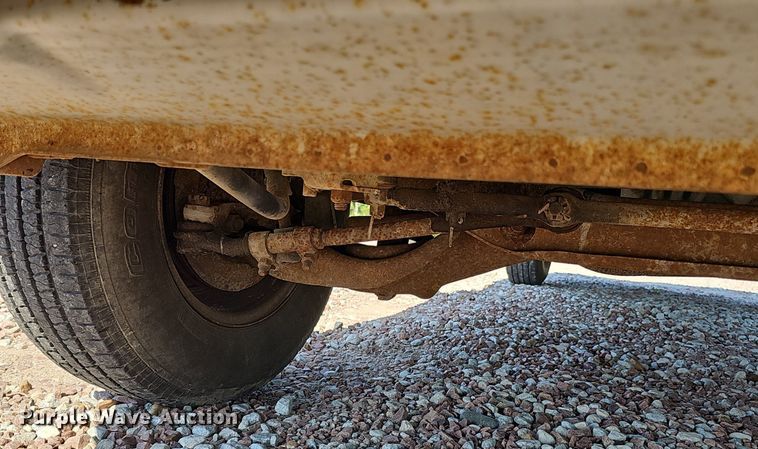 image for item DP0968 2000 Dodge Ram 2500 van