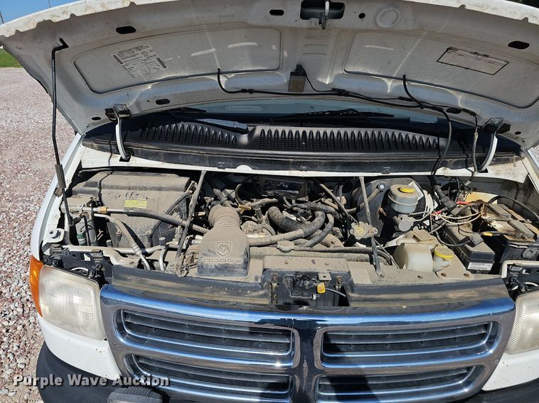 image for item DP0968 2000 Dodge Ram 2500 van