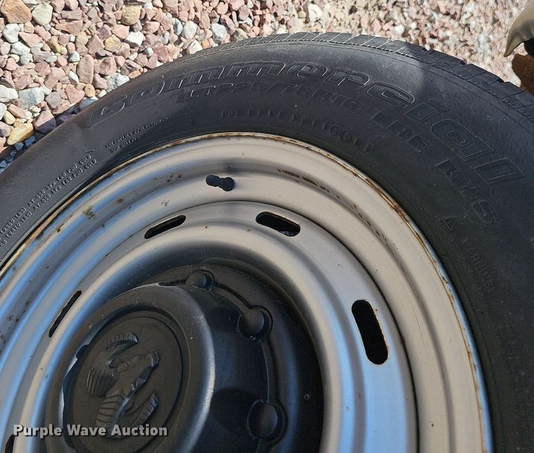 image for item DP0968 2000 Dodge Ram 2500 van