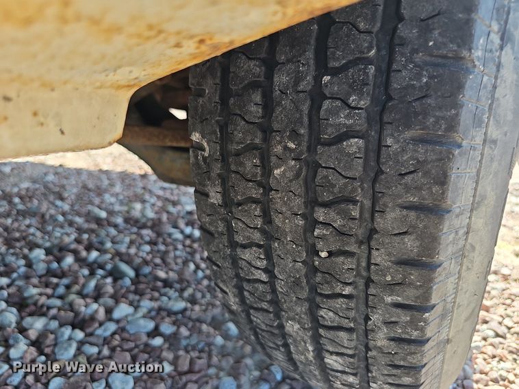 image for item DP0968 2000 Dodge Ram 2500 van