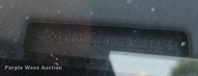 image for item DP0968 2000 Dodge Ram 2500 van