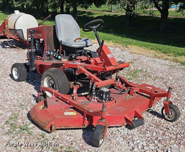 image for item DP0969 Toro Groundsmaster 345 90789 lawn mower