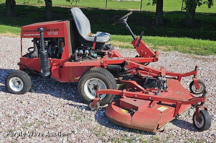 image for item DP0969 Toro Groundsmaster 345 90789 lawn mower