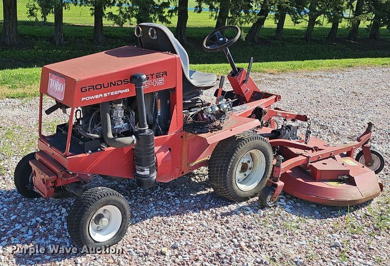 image for item DP0969 Toro Groundsmaster 345 90789 lawn mower