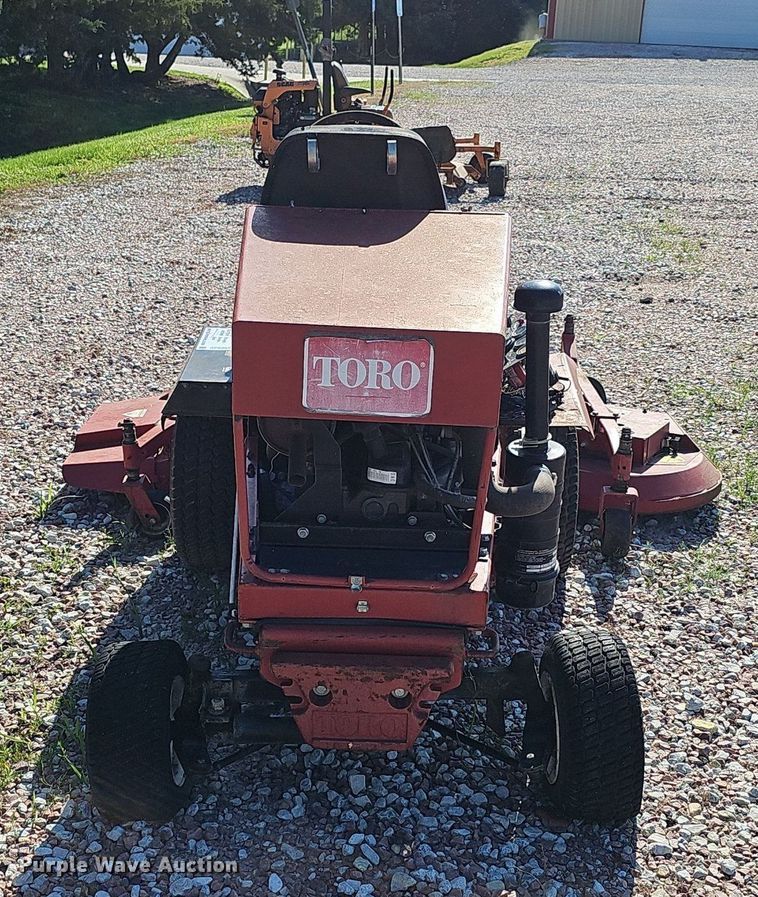 image for item DP0969 Toro Groundsmaster 345 90789 lawn mower