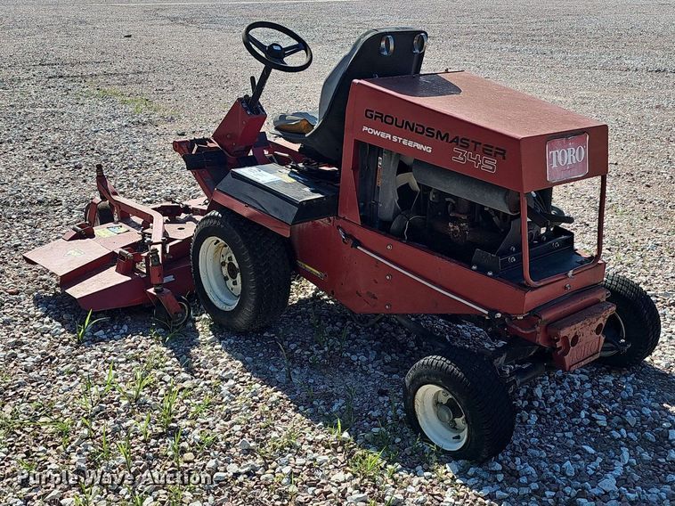 image for item DP0969 Toro Groundsmaster 345 90789 lawn mower