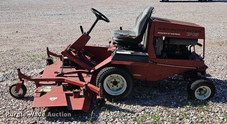 image for item DP0969 Toro Groundsmaster 345 90789 lawn mower