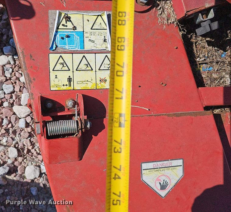 image for item DP0969 Toro Groundsmaster 345 90789 lawn mower