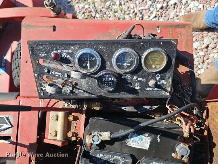 image for item DP0969 Toro Groundsmaster 345 90789 lawn mower