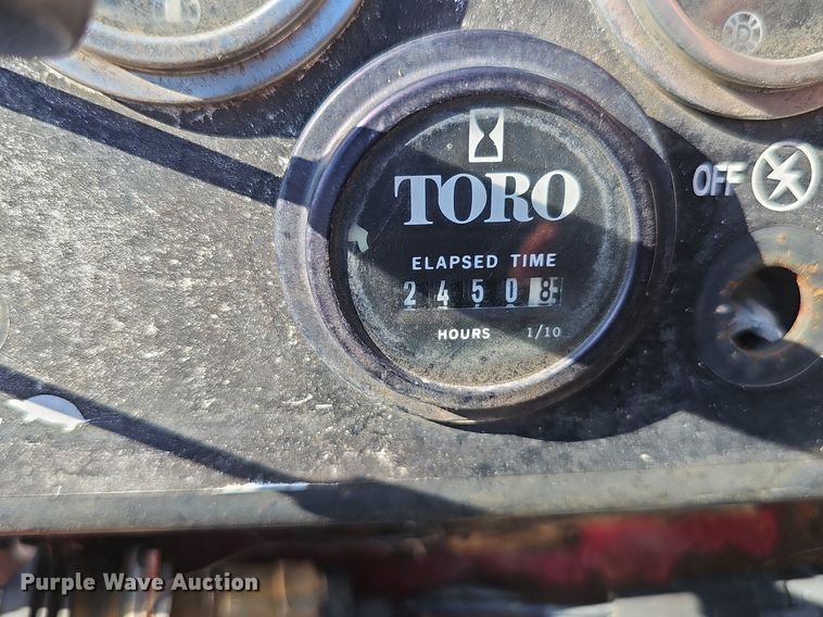 image for item DP0969 Toro Groundsmaster 345 90789 lawn mower