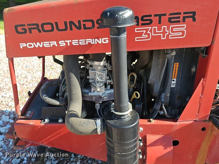 image for item DP0969 Toro Groundsmaster 345 90789 lawn mower