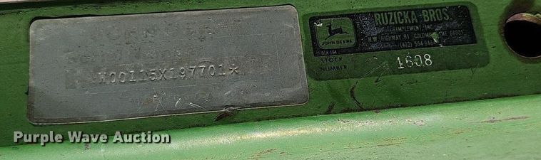 image for item DP0971 John Deere 108