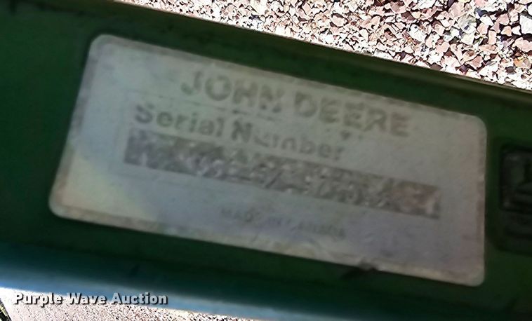 image for item DP0971 John Deere 108