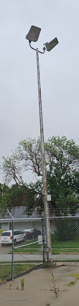 image for item DP0999 (4) light poles