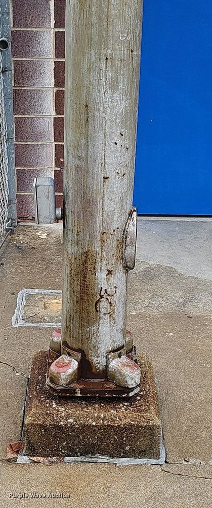 image for item DP0999 (4) light poles