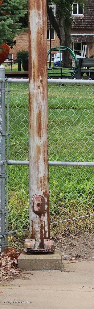 image for item DP0999 (4) light poles