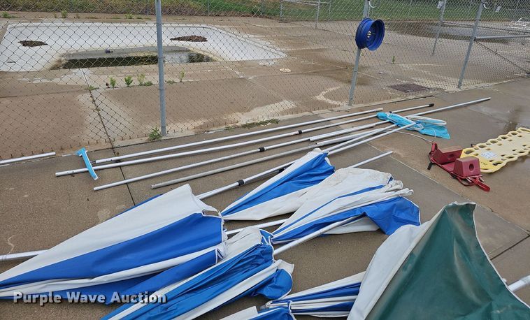 image for item DP1000 Pool equipment