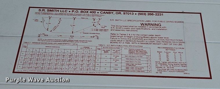 image for item DP1000 Pool equipment