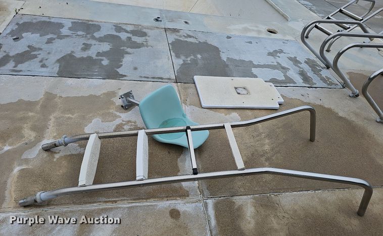 image for item DP1000 Pool equipment