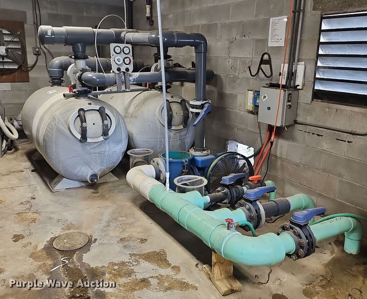 image for item DP1002 Pool equipment