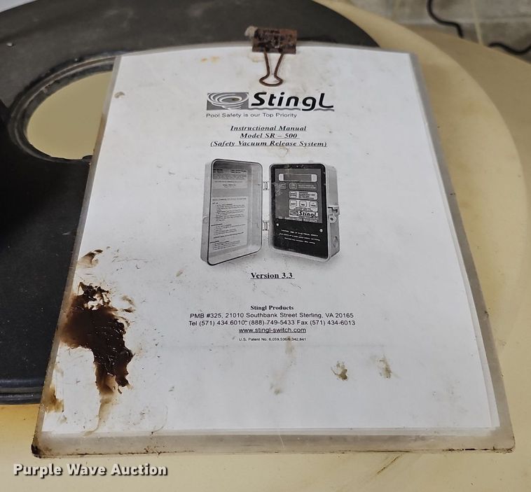 image for item DP1002 Pool equipment