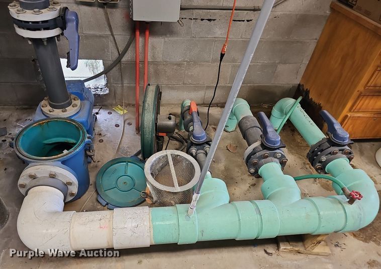 image for item DP1002 Pool equipment