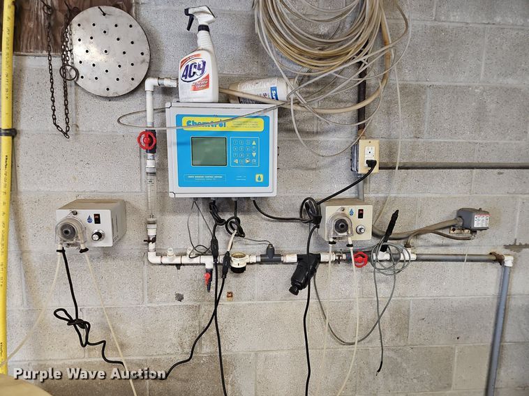 image for item DP1002 Pool equipment