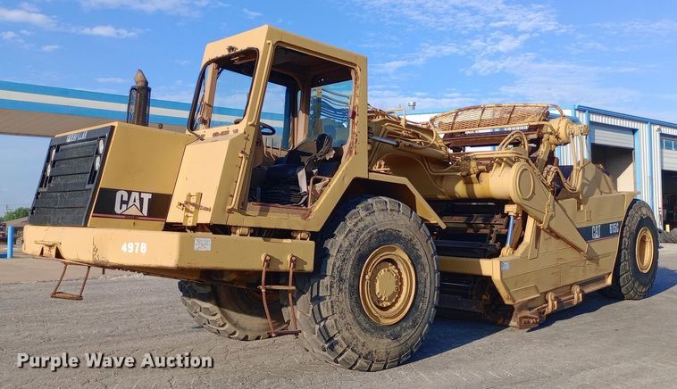 image for item DP1043 1997 Caterpillar 615C Series II elevating scraper