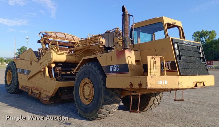 image for item DP1043 1997 Caterpillar 615C Series II elevating scraper