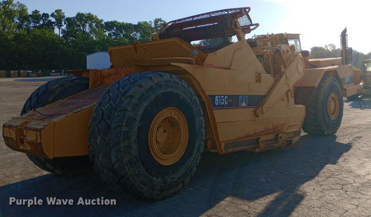 image for item DP1043 1997 Caterpillar 615C Series II elevating scraper