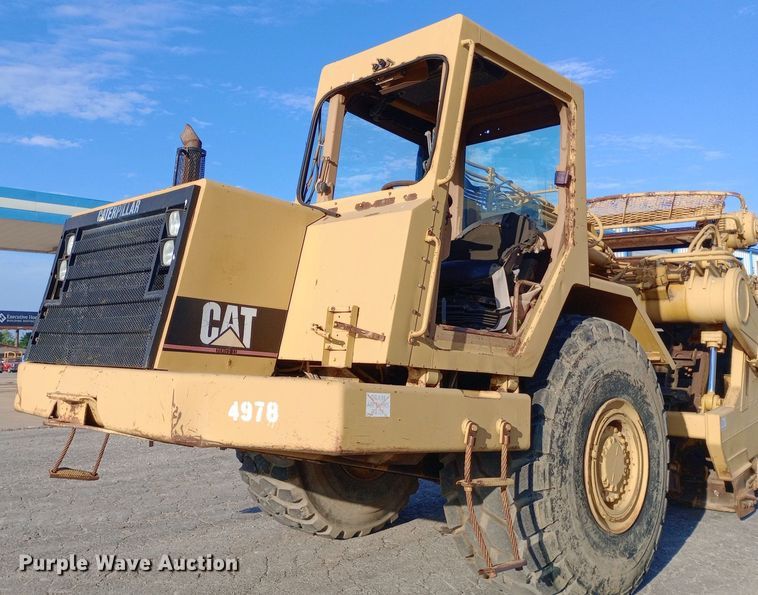 image for item DP1043 1997 Caterpillar 615C Series II elevating scraper