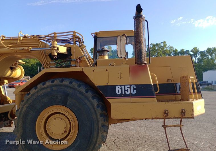 image for item DP1043 1997 Caterpillar 615C Series II elevating scraper