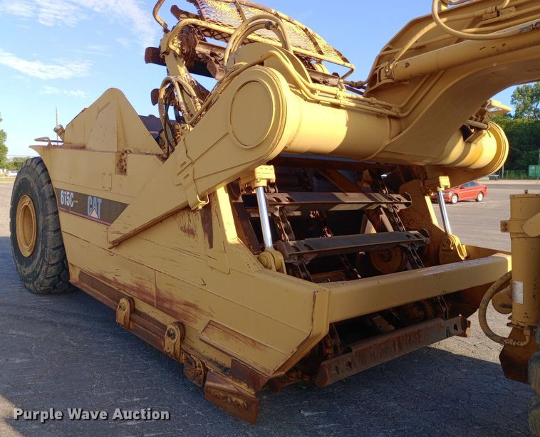 image for item DP1043 1997 Caterpillar 615C Series II elevating scraper