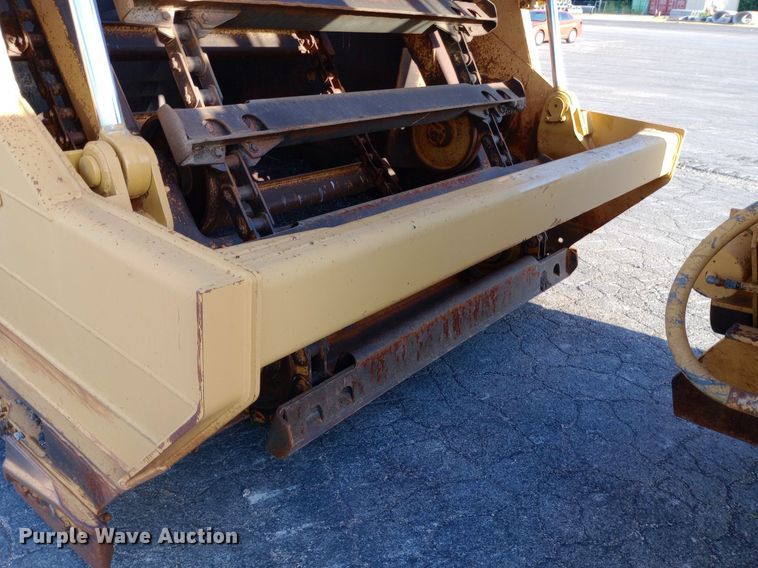 image for item DP1043 1997 Caterpillar 615C Series II elevating scraper