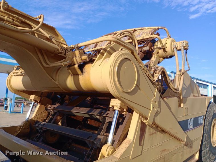 image for item DP1043 1997 Caterpillar 615C Series II elevating scraper