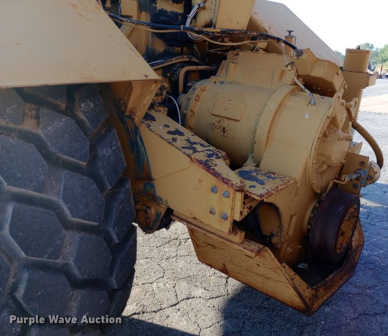 image for item DP1043 1997 Caterpillar 615C Series II elevating scraper