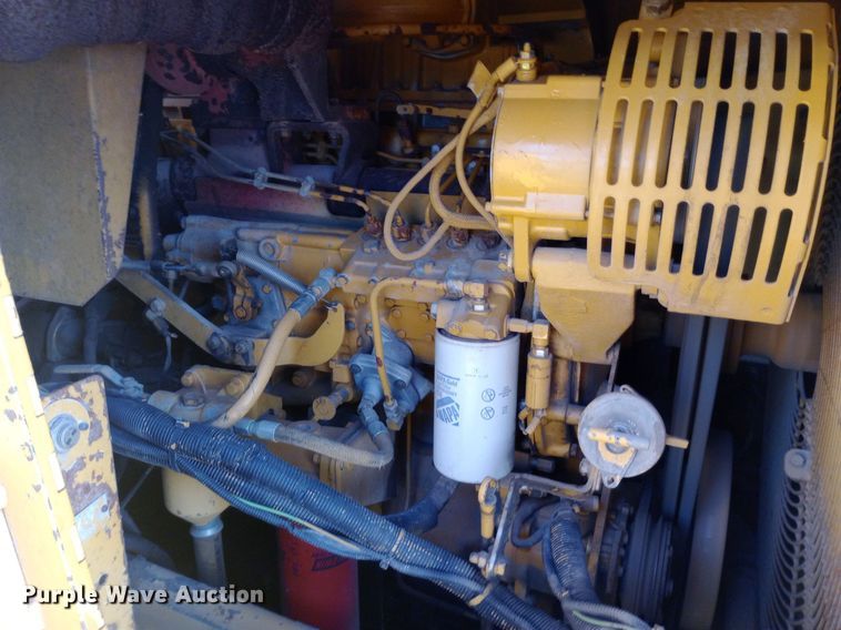 image for item DP1043 1997 Caterpillar 615C Series II elevating scraper