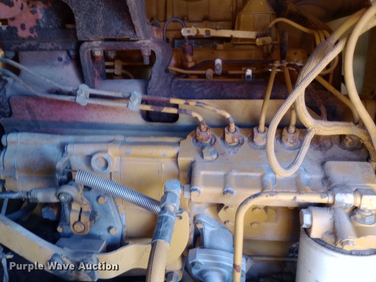 image for item DP1043 1997 Caterpillar 615C Series II elevating scraper