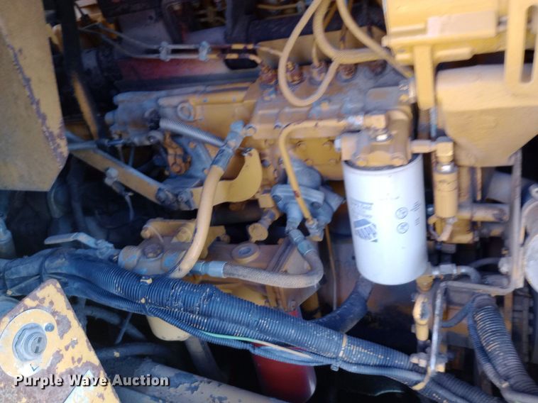 image for item DP1043 1997 Caterpillar 615C Series II elevating scraper