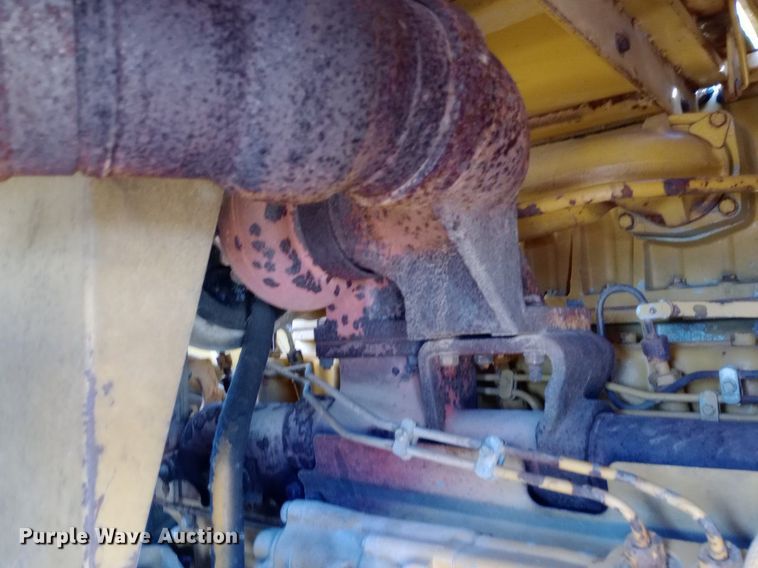 image for item DP1043 1997 Caterpillar 615C Series II elevating scraper