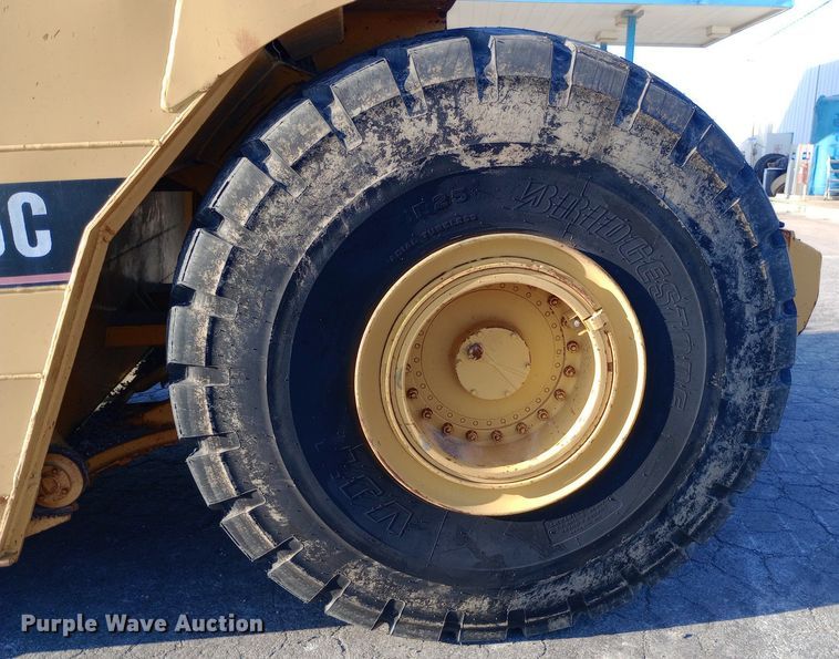 image for item DP1043 1997 Caterpillar 615C Series II elevating scraper